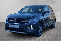 Grau Gebraucht 2024 VW T-Cross R-line SUV | 22.975 € (Guter Preis)