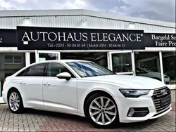Ibisweiss Gebraucht 2018 Audi A6 Sport Limousine | 27.990 € (Fairer Preis)