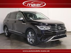 Deep black perleffekt Gebraucht 2022 VW Tiguan Allspace SUV | 30.300 € (Fairer Preis)