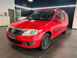 Rot Gebraucht 2012 Dacia Logan MCV Lauréate Kombi | 1.970 € (Fairer Preis)