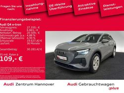 Kieselgrau Gebraucht 2023 Audi Q4 e-tron Advanced SUV | 27.350 € (Guter Preis)