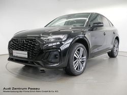 Mythosschwarz metallic Gebraucht 2022 Audi Q5 Sportback S-Line SUV | 36.850 € (Guter Preis)
