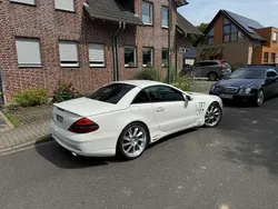 Weiß Gebraucht 2003 Mercedes SL600 Cabrio | 33.000 € (Teuer)