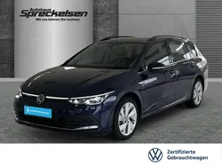 Atlantic blue (blau) Gebraucht 2022 VW Golf VIII Style Kombi | 20.990 € (Guter Preis)