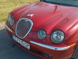Rot Gebraucht 2003 Jaguar S-Type Supercharged Limousine | 17.000 € (Teuer)