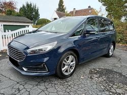Blau Gebraucht 2022 Ford Galaxy Titanium Van / Kleinbus | 16.850 € (Superpreis)