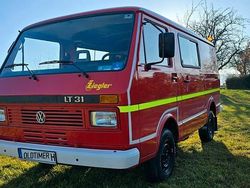 Rot Gebraucht 1987 VW LT Van / Kleinbus | 15.400 €