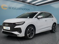 Weiß Gebraucht 2022 Audi Q4 e-tron SUV | 31.699 € (Teuer)