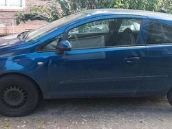 Blau Gebraucht 2006 Opel Corsa Kleinwagen | 1.000 €