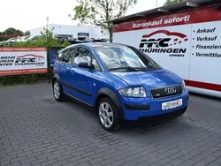 Blau Gebraucht 2003 Audi A2 S-Line Kleinwagen | 2.490 € (Superpreis)