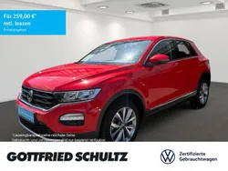 Rot Gebraucht 2021 VW T-Roc Style SUV | 17.980 € (Guter Preis)
