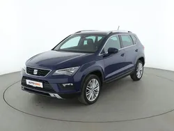 Blau Gebraucht 2016 Seat Ateca XCELLENCE SUV | 17.440 € (Fairer Preis)