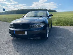 Schwarz Gebraucht 2008 BMW 135 Cabriolet Sport Line Cabrio | 16.250 € (Fairer Preis)