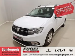 Gletscherweiss Gebraucht 2017 Dacia Logan Lauréate Limousine | 5.499 € (Superpreis)