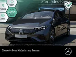 Graphitgrau Gebraucht 2022 Mercedes EQS580 AMG Limousine | 73.890 € (Guter Preis)