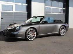 Grau Gebraucht 2006 Porsche 997 Cabrio | 52.500 € (Fairer Preis)