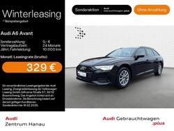 Mythosschwarz metallic Gebraucht 2025 Audi A6 Advanced Kombi | 46.119 € (Superpreis)