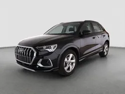 Schwarz Gebraucht 2024 Audi Q3 Advanced Plus SUV | 35.530 € (Superpreis)