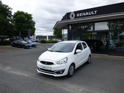 Weiß Gebraucht 2019 Mitsubishi Space Star Basis Limousine | 7.290 € (Fairer Preis)