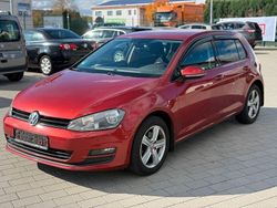 Rot Gebraucht 2014 VW Golf VII Comfortline Limousine | 7.490 € (Guter Preis)