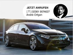 Schwarz Gebraucht 2022 Mercedes EQS450+ Electric Art Limousine | 69.900 € (Teuer)