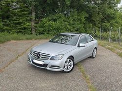 Silber Gebraucht 2012 Mercedes C350 Avantgarde Limousine | 19.600 €