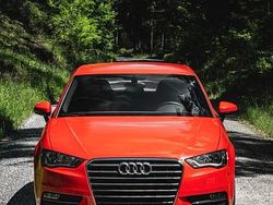 Rot Gebraucht 2014 Audi A3 Ambition Limousine | 11.899 € (Etwas zu teuer)