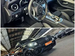 Obsidianschwarz metallic Gebraucht 2019 Mercedes GLC63 AMG AMG SUV | 54.450 € (Guter Preis)