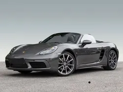 Grau Gebraucht 2021 Porsche Boxster Cabrio | 58.900 € (Guter Preis)