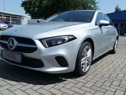 Iridiumsilber metalliclack Gebraucht 2021 Mercedes A200 Progressive Limousine | 18.890 € (Fairer Preis)