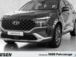Grau Gebraucht 2021 Hyundai Santa Fe Signature SUV | 33.990 € (Etwas zu teuer)