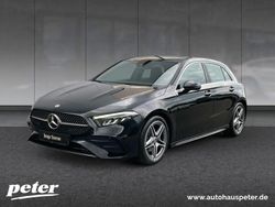 Schwarz Gebraucht 2024 Mercedes A180 Advanced Kleinwagen | 31.790 € (Teuer)