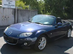 Blau Gebraucht 2011 Mazda MX5 Center-Line Cabrio | 8.890 € (Guter Preis)