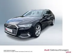 Mythosschwarz metallic Gebraucht 2022 Audi A6 Sport Kombi | 36.910 € (Fairer Preis)