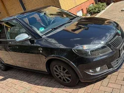 Schwarz Gebraucht 2012 Skoda Fabia Monte Carlo Kleinwagen | 5.700 € (Guter Preis)