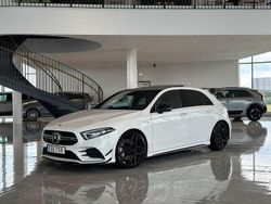 Weiß Gebraucht 2019 Mercedes A35 AMG AMG Limousine | 31.159 € (Etwas zu teuer)