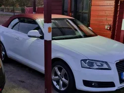 Weiß Gebraucht 2009 Audi A3 Cabriolet Cabrio | 10.000 € (Fairer Preis)