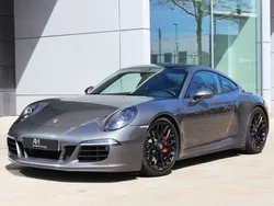 Grau Gebraucht 2015 Porsche 911 Carrera 4 GTS Coupé | 126.750 €