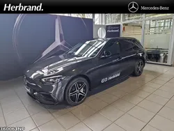 Graphitgrau Gebraucht 2023 Mercedes C300e AMG Kombi | 46.990 € (Etwas zu teuer)