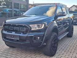 Agate black metallic Gebraucht 2022 Ford Ranger Wildtrack Abholung | 43.890 € (Fairer Preis)