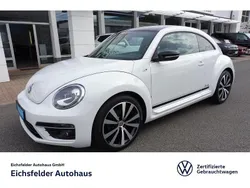 Weiß Gebraucht 2016 VW Beetle CLUB Limousine | 14.990 € (Guter Preis)