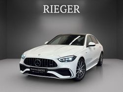 Weiß Gebraucht 2024 Mercedes C43 AMG AMG Limousine | 58.644 € (Guter Preis)
