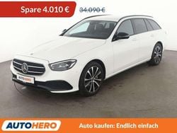 Weiß Gebraucht 2021 Mercedes E300 Avantgarde Kombi | 30.080 € (Guter Preis)