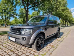 Grau Gebraucht 2016 Land Rover Discovery 4 HSE Luxury SUV | 25.000 € (Fairer Preis)