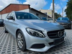 Silber Gebraucht 2017 Mercedes C220 Limousine | 13.500 € (Superpreis)