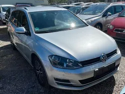 Silber Gebraucht 2016 VW Golf VII Allstar Kombi | 8.900 € (Guter Preis)