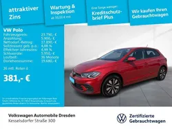 Kings red metallic Gebraucht 2024 VW Polo Move Limousine | 23.790 € (Fairer Preis)