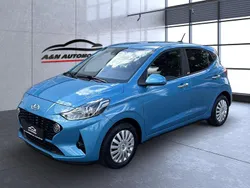 Blau Gebraucht 2021 Hyundai i10 Trend Kleinwagen | 14.790 € (Guter Preis)