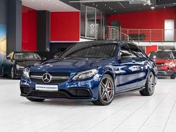 Blau Gebraucht 2017 Mercedes C63 AMG AMG Limousine | 46.980 € (Fairer Preis)
