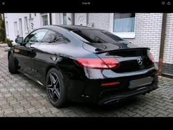 Schwarz Gebraucht 2020 Mercedes C220 AMG Coupé | 34.500 € (Guter Preis)